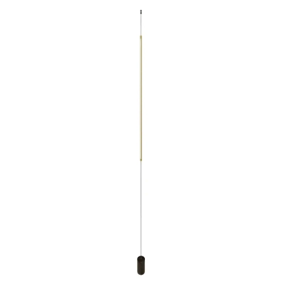 Торшер Arte Lamp MACLEAN A2918PN-1BK, 1хLED
