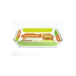 Форма стеклянная прямоугольная 30x23x6см,6л