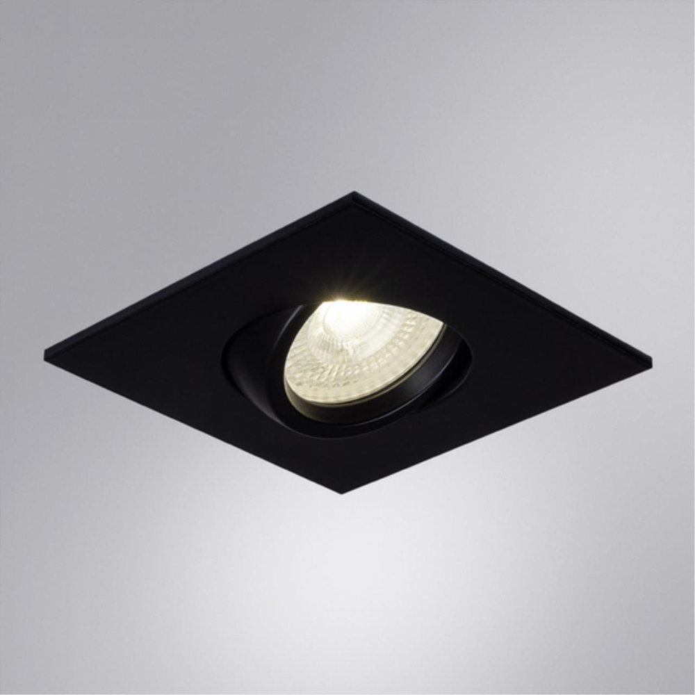 Встраиваемый светильник Arte Lamp GIRO A2866PL-1BK