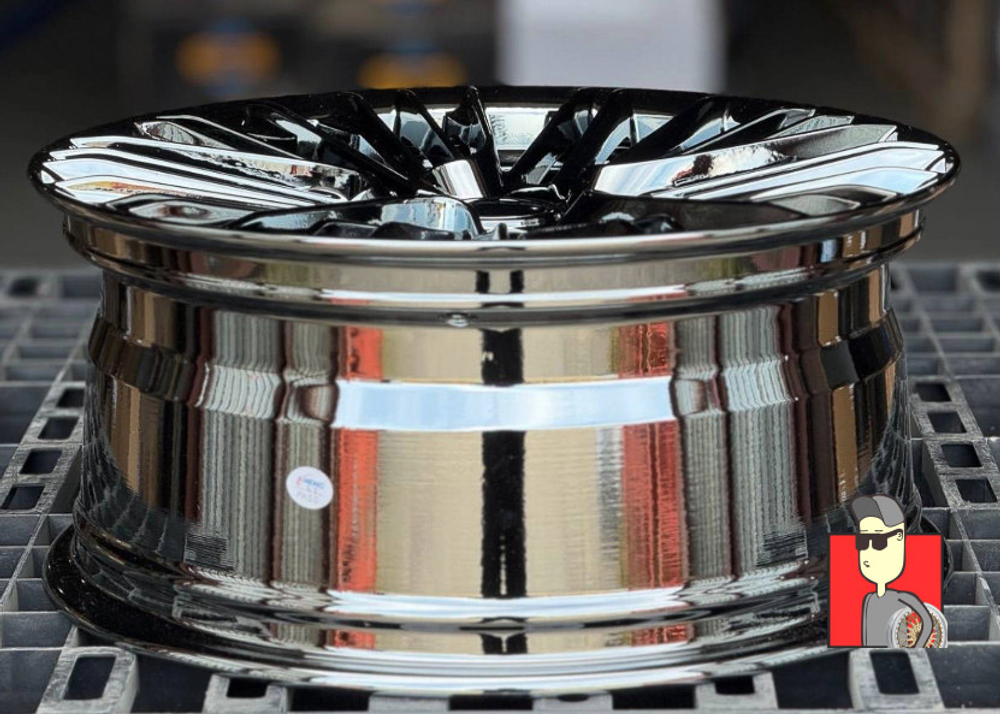 Комплект дисков Wald 17x8 et35 5x114.3