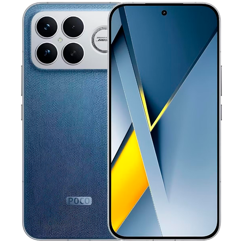 Смартфон Xiaomi Poco F8 Ultra 12/256GB, Denim Blue (Синий)