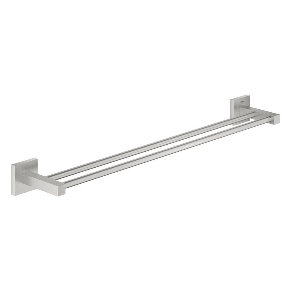 Держатель полотенца двойной Grohe Start Cube 600 мм (41104DC0) Держатель полотенца двойной Grohe Start Cube 600 мм (41104DC0)