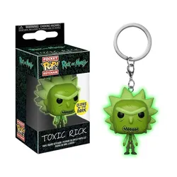 Брелок Funko POP! Overwatch: Toxic Rick