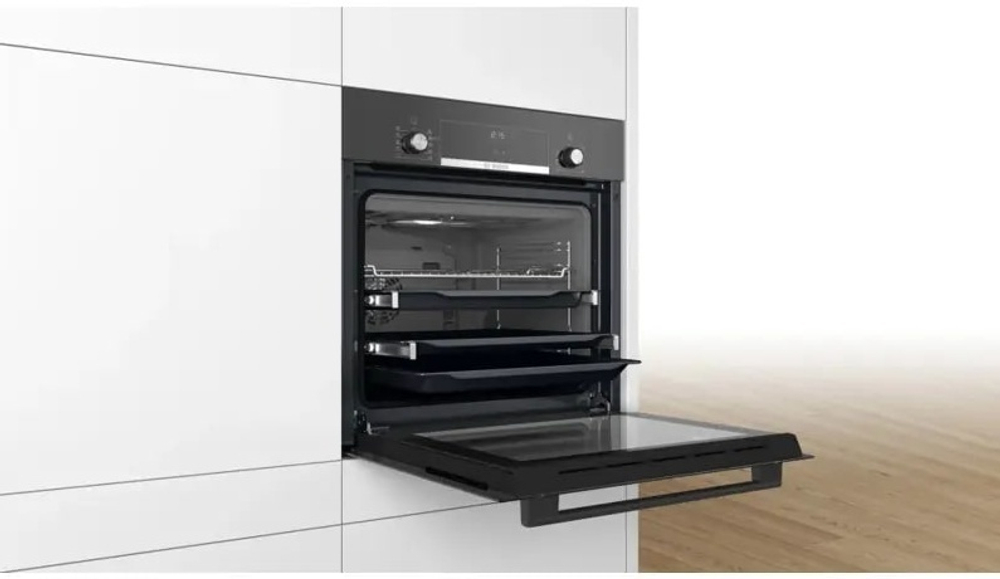 Электрический духовой шкаф Bosch HBJ558YB3Q