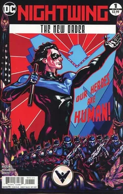 Nightwing The New Order #1 (Cover A)
