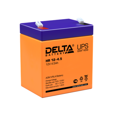 Аккумулятор DELTA HR 12-4.5