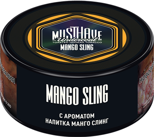 М. Табак для кальяна Must have Манго-слинг, лимонад 25гр