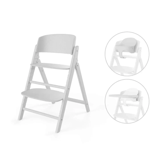 Стульчик Cybex Click & Fold 3-in-1 Set All White
