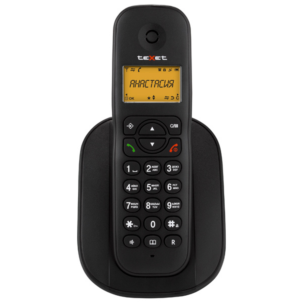 Радиотелефон TeXet TX-D4505A Dect чёрный
