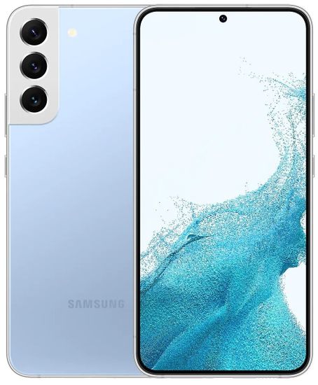 Смартфон Samsung Galaxy S22+ 8/128 ГБ, голубой