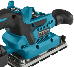 Вибро шлифовальная машина Makita DBO380Z 200Вт