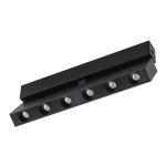 Светильник MAG-DOTS-FOLD-25-S200-6W Warm3000 (BK, 30 deg, 24V) (Arlight, IP20 Металл, 5 лет)