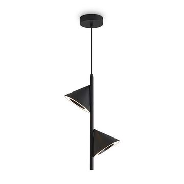 Подвесной светодиодный светильник 14W 3000K FR6141PL-L14B чёрный Etro Freya