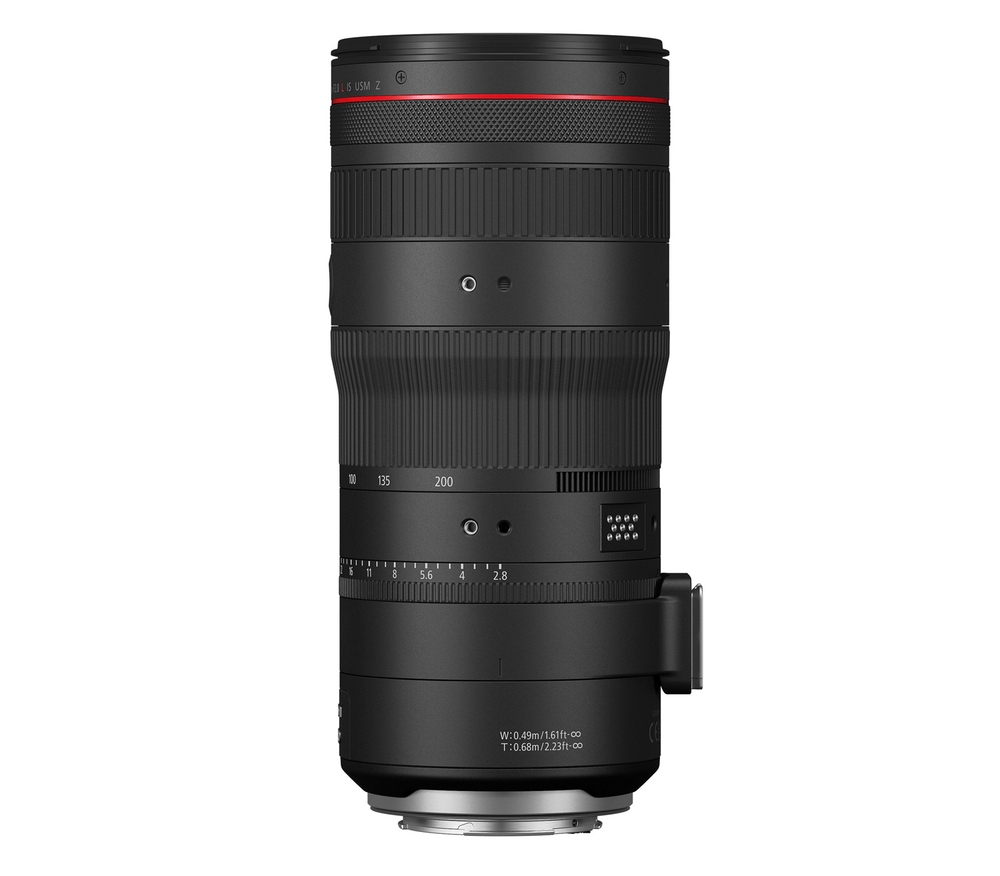 Объектив Canon RF 70-200mm f/2.8 L IS USM Z Black