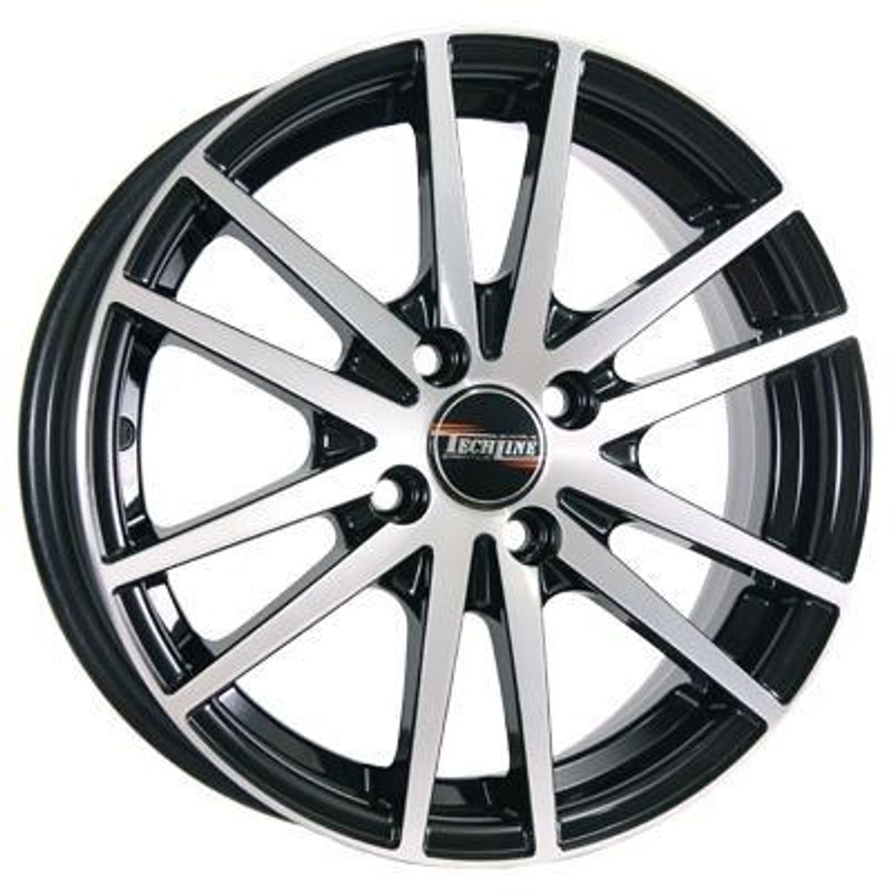 Tech Line 435 5.5x14 4x100 ET 43 Dia 67.1 (BD)