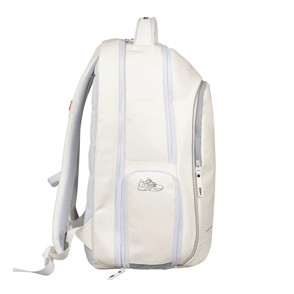 Рюкзаки для падела NOX PRO SERIES WHITE