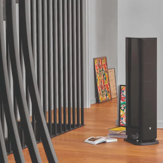 Focal Aria Evo X N3 Black High Gloss