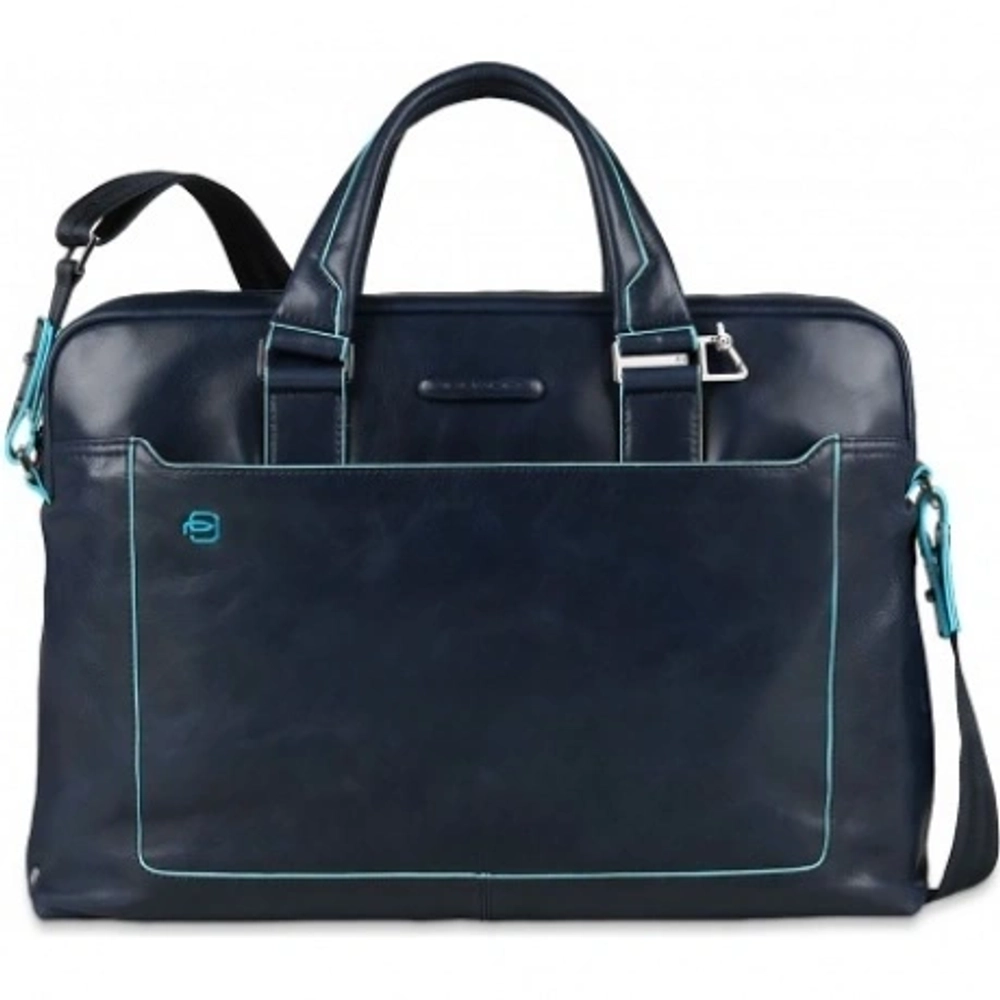 Сумка Piquadro Blue Square, синяя CA3335B2/BLU2