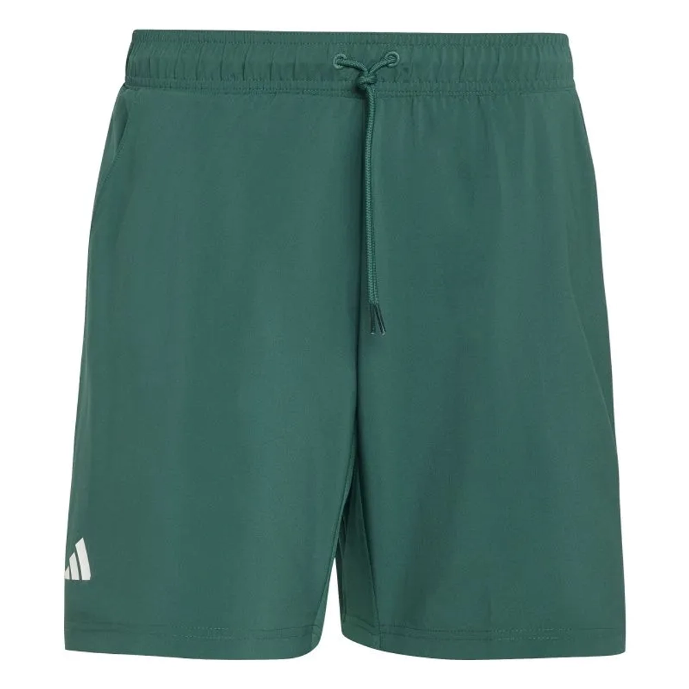 Теннисные шорты Adidas Club 2in1 - collegiate green/semi court green