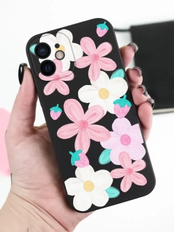 Чехол на iPhone 12 mini с принтом