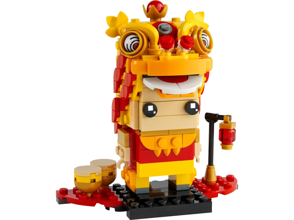 Конструктор LEGO BrickHeadz 40540 Исполняющий танец льва