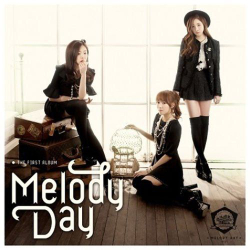 Альбом MELODYDAY - ANOTHER PARTING 1st Single Album