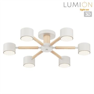 Светильник потолочный 6*GX53 8306/6C белый VUDI Lumion