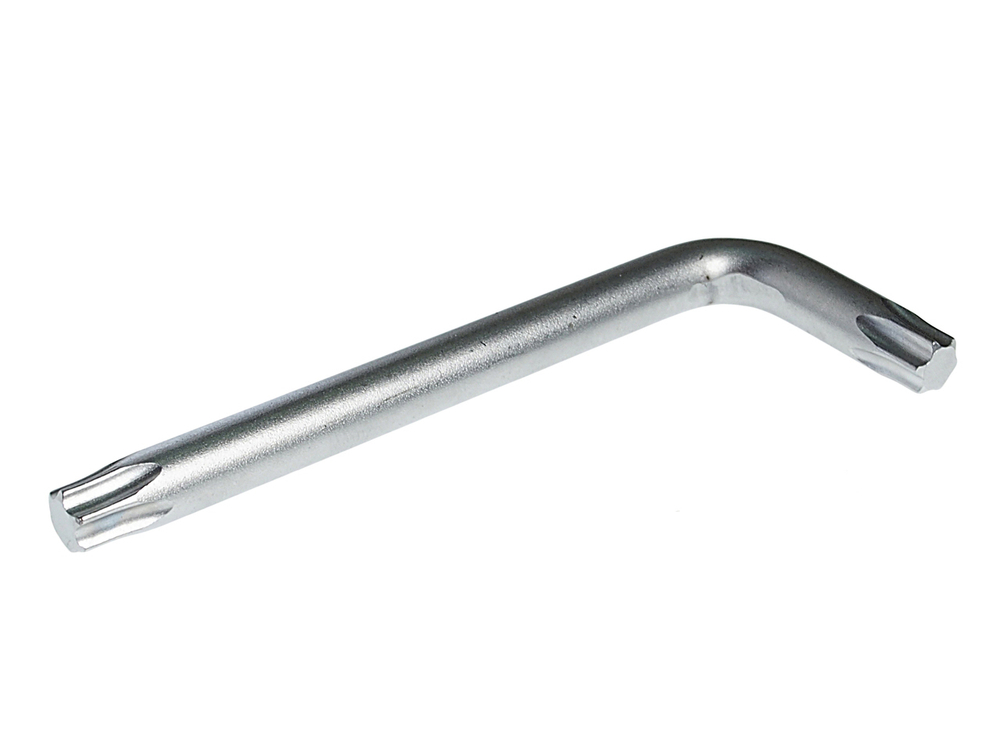 Ключ TORX Г-образный T40 L=76мм JTC
