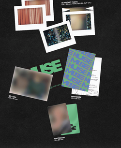 Альбом Jimin - MUSE [Weverse Albums ver.]