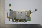 Материнская плата для планшета Lenovo А3000 RoW 3G+1GDDR2+16GeMMC (90003364), оригинал