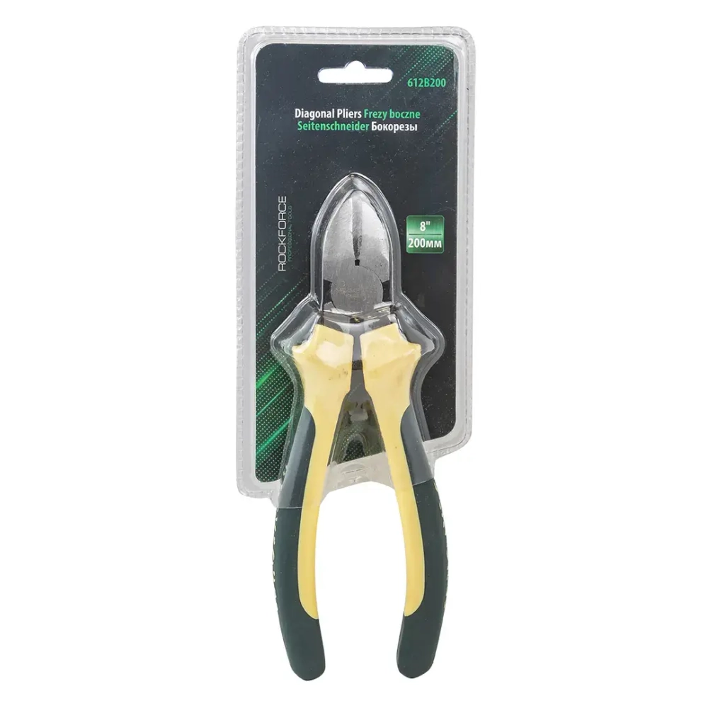 Бокорезы 8''200мм, в блистере RockForce##Rock FORCE RF-612B200
