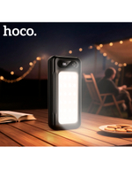 Внешний аккумулятор hoco J177 с кабелем Type-C iP и подсветкой 20000 mAh