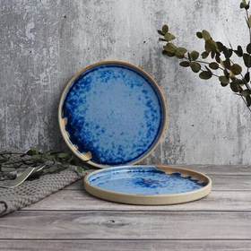 Тарелка 21 см, "Blue Panasia" P.L. Proff Cuisine