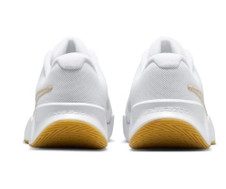 Теннисные кроссовки Nike Zoom GP Challenge Pro - white/lt orewood brown/summit white