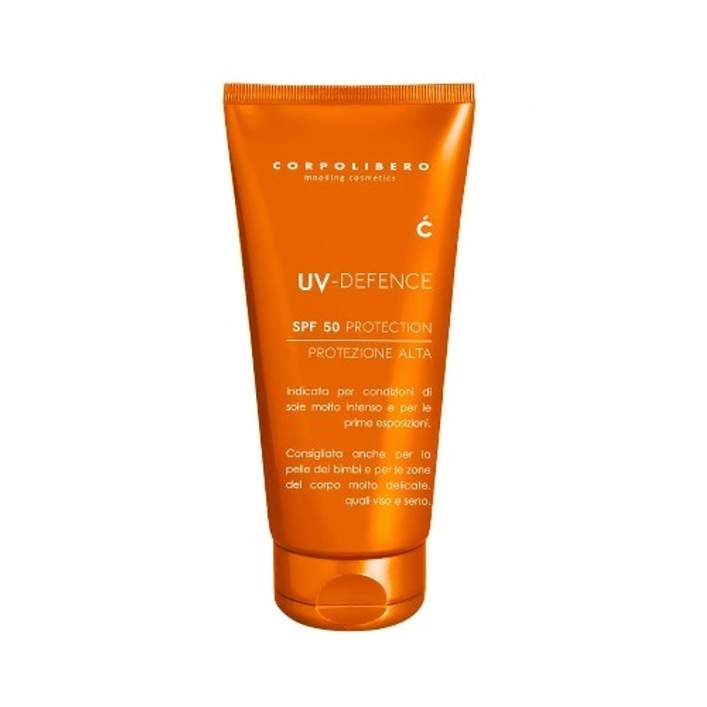 Крем солнцезащитный Corpolibero UV-Defence SPF50 Protection 150мл
