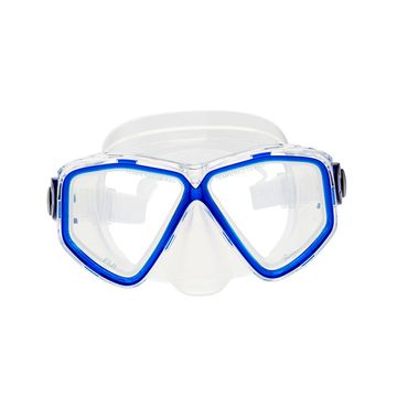 Маска Marlin FIJI BLUE/TRANS SIL