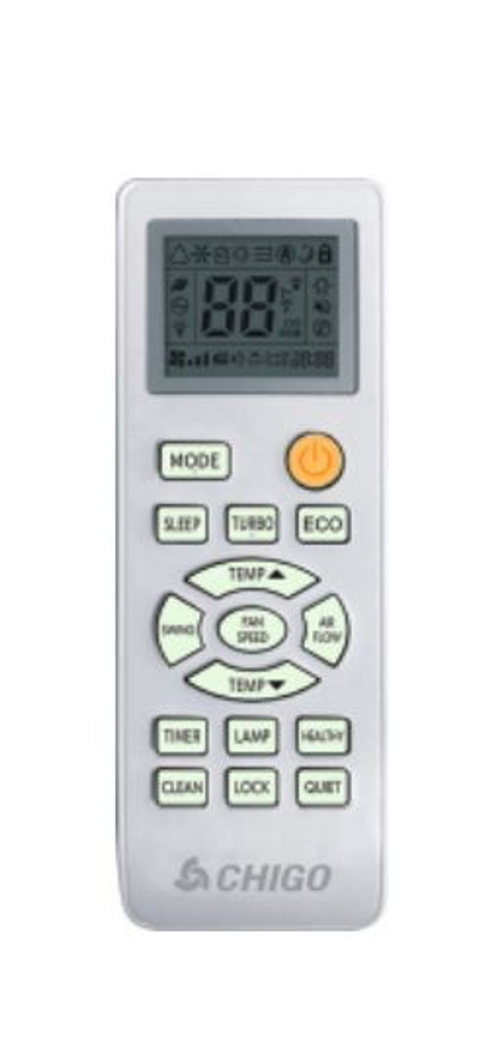 Сплит-система кондиционер настенный Chigo Alba CS-21V3A-B150 на 27 м²