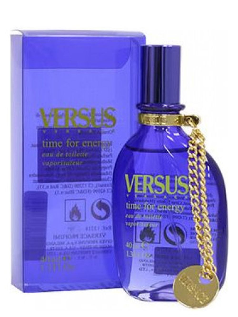 Versace Versus Time For Energy