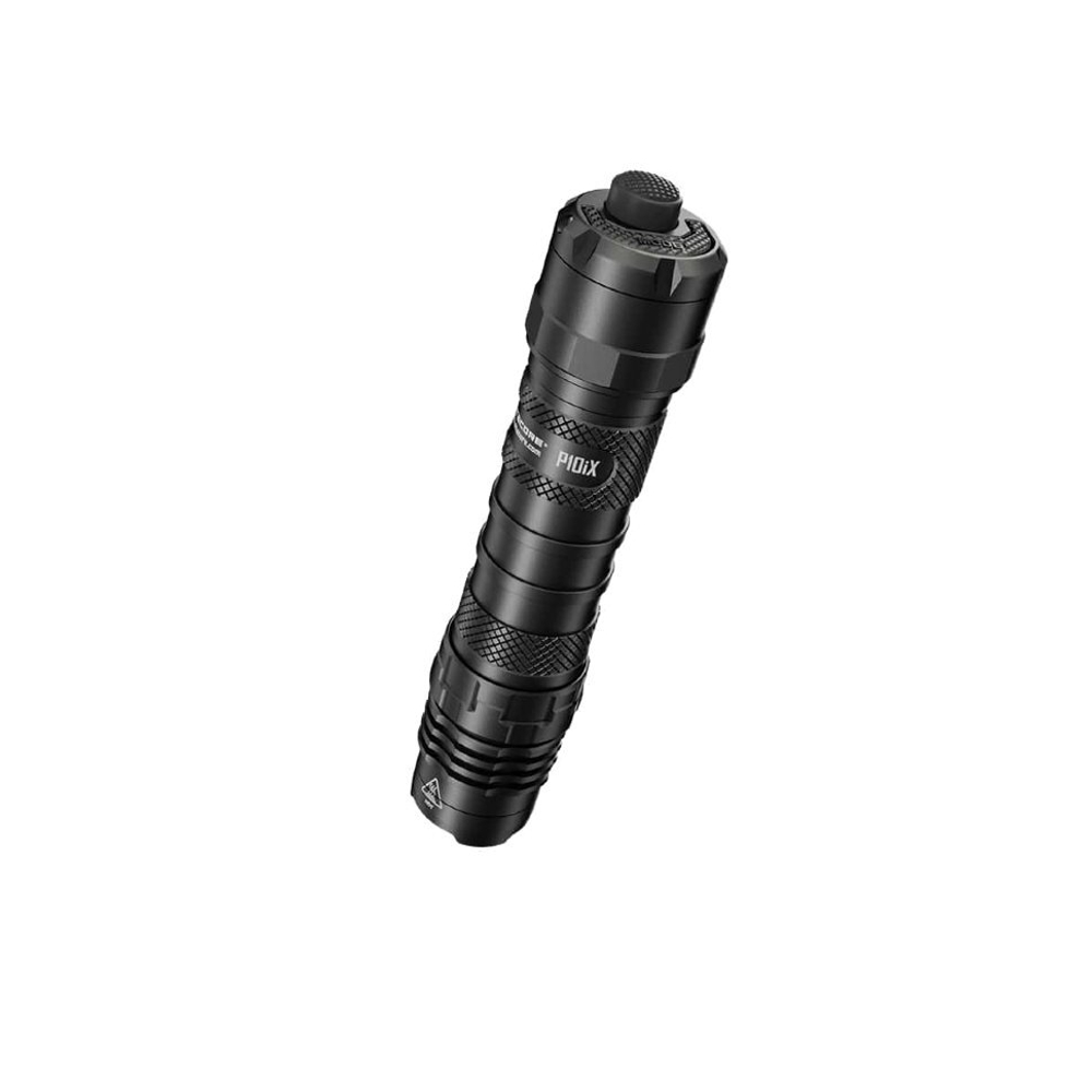Фонарь светодиодный тактический  Nitecore P10iX, 4000 лм., режим стробоскоп, аккумулятор, водонепрон