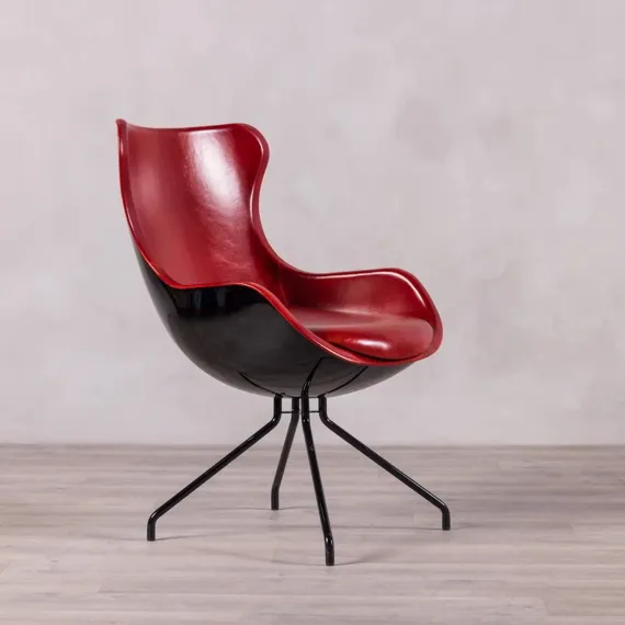 F2F Аэро Glossy Black Burgundy