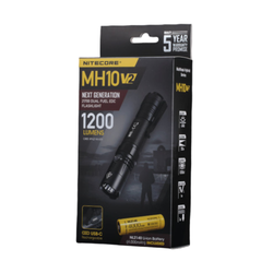 Фонарь светодиодный ручной Nitecore MH10 V2 (MH10V2)