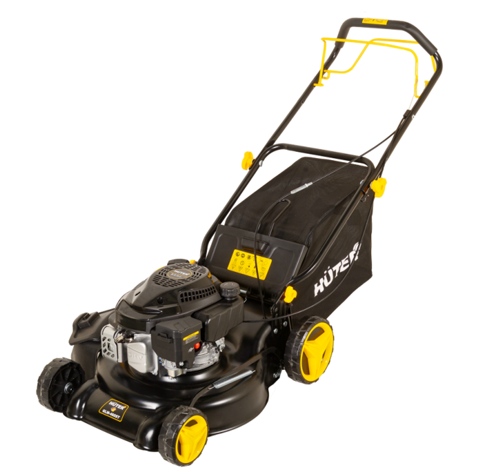 Бензиновая газонокосилка HUTER GLM-460ST