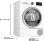 Сушильная машина Bosch WTW876LBY
