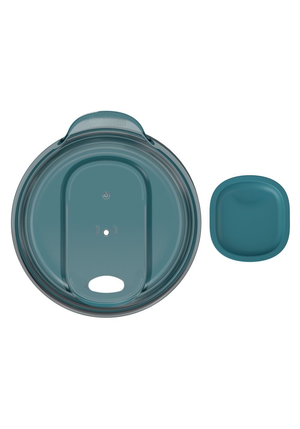 Термокружка Klean Kanteen Rise Mug Slide Lid 12oz (355 мл) Brittany Blue