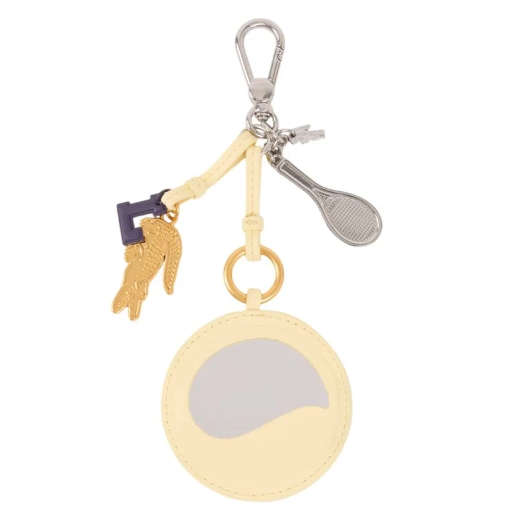 Брелок Lacoste Tennis Racket Mirror L Charms Key Ring - chick