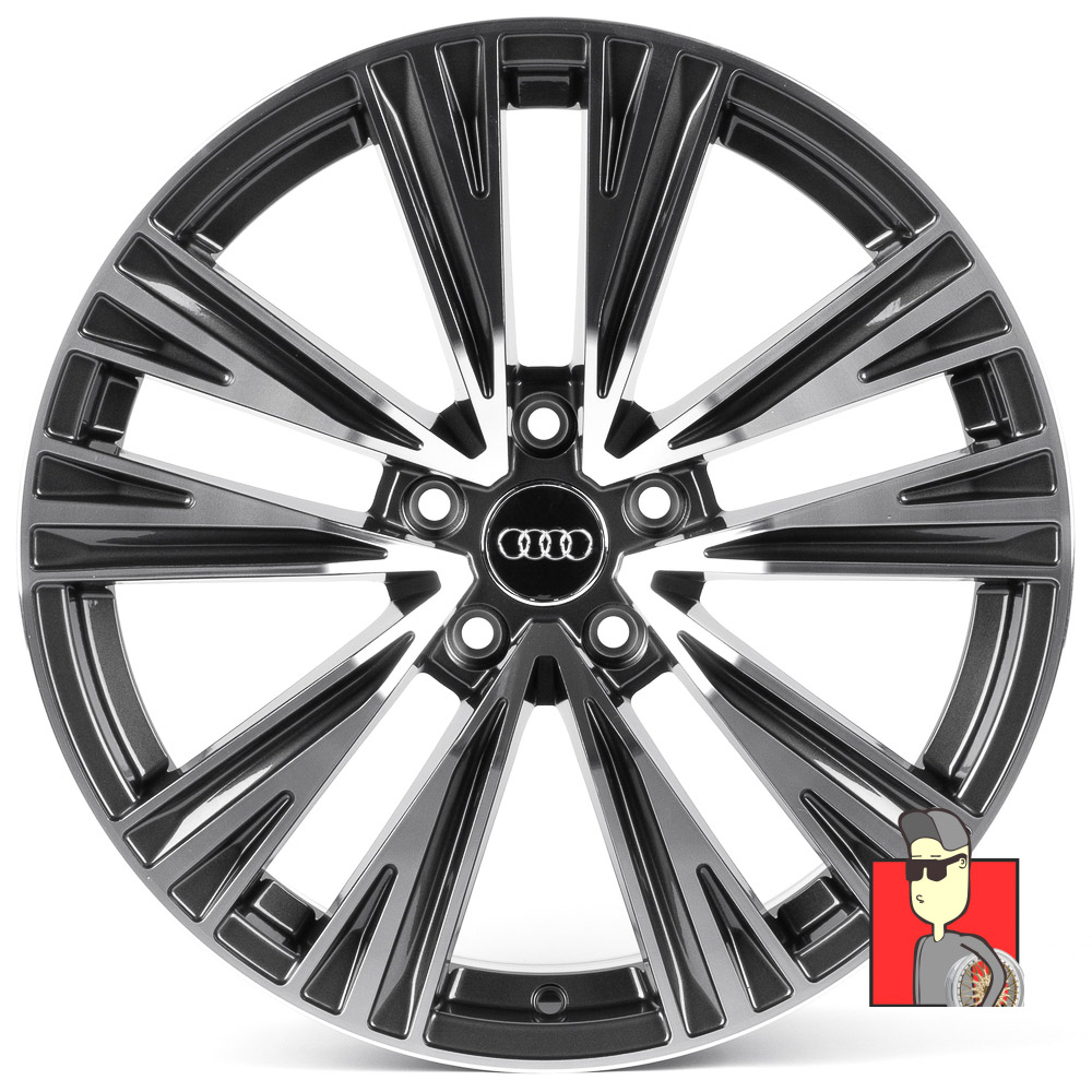 Комплект дисков Audi 18x8 et35 5x112