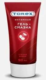 Гель-смазка TOREX «Спелая вишня» туба 50 мл