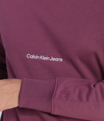 Худи INSTITUTIONAL CREW NECK CALVIN KLEIN JEANS - фиолетовый(J30J324116)