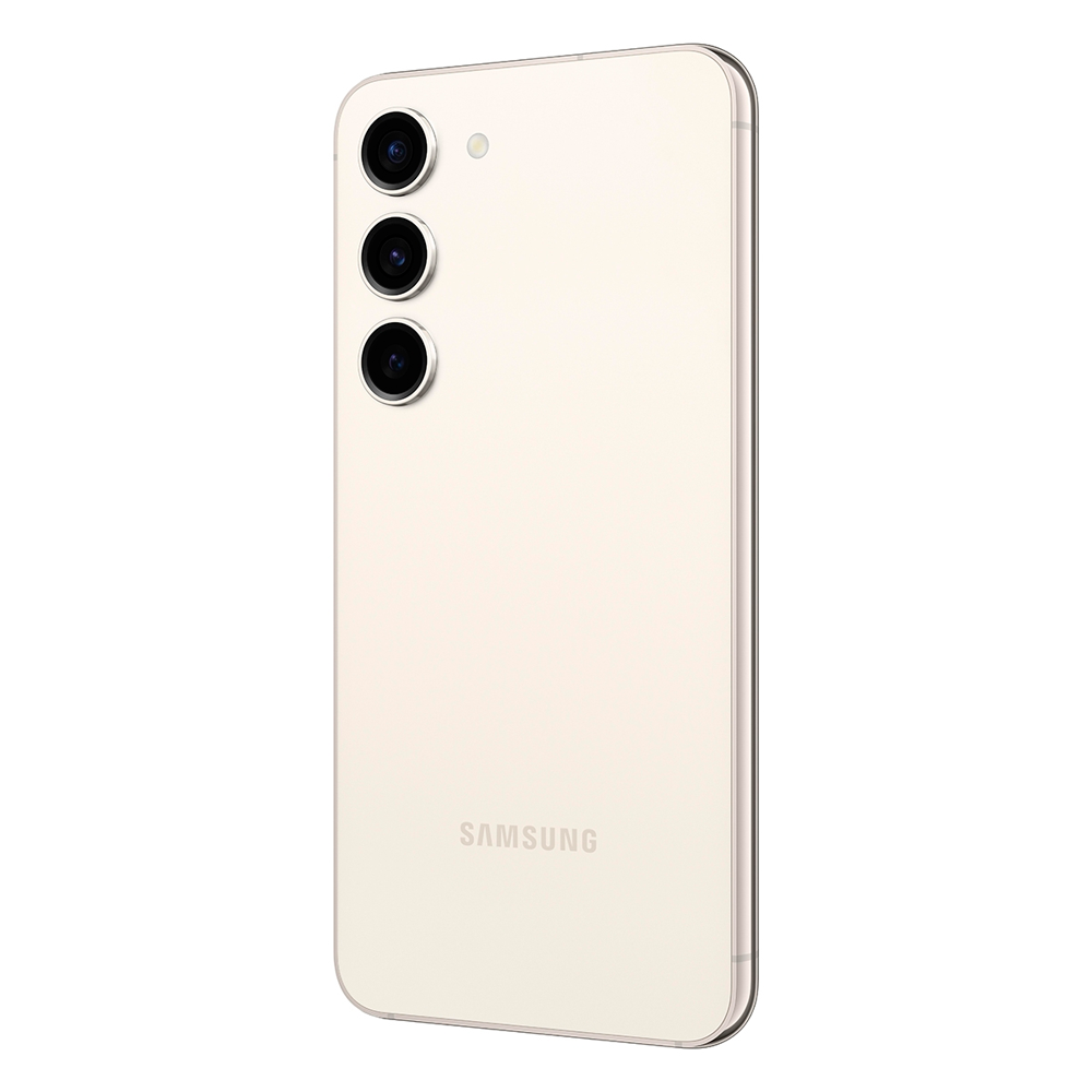 Смартфон Samsung Galaxy S23 8/256GB Dual Sim, Cream (Бежевый) (SM-S9110)