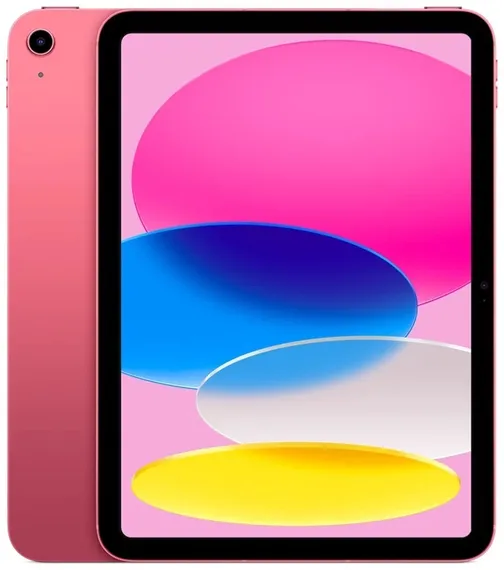 Планшет Apple iPad 11 (2025) 128 ГБ Wi-Fi + Cellular Розовый